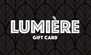 Lumiere Gift Card - $100
